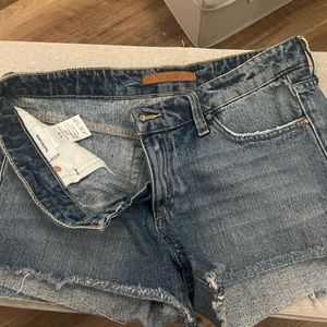 Joe’s Jean Shorts - size 28